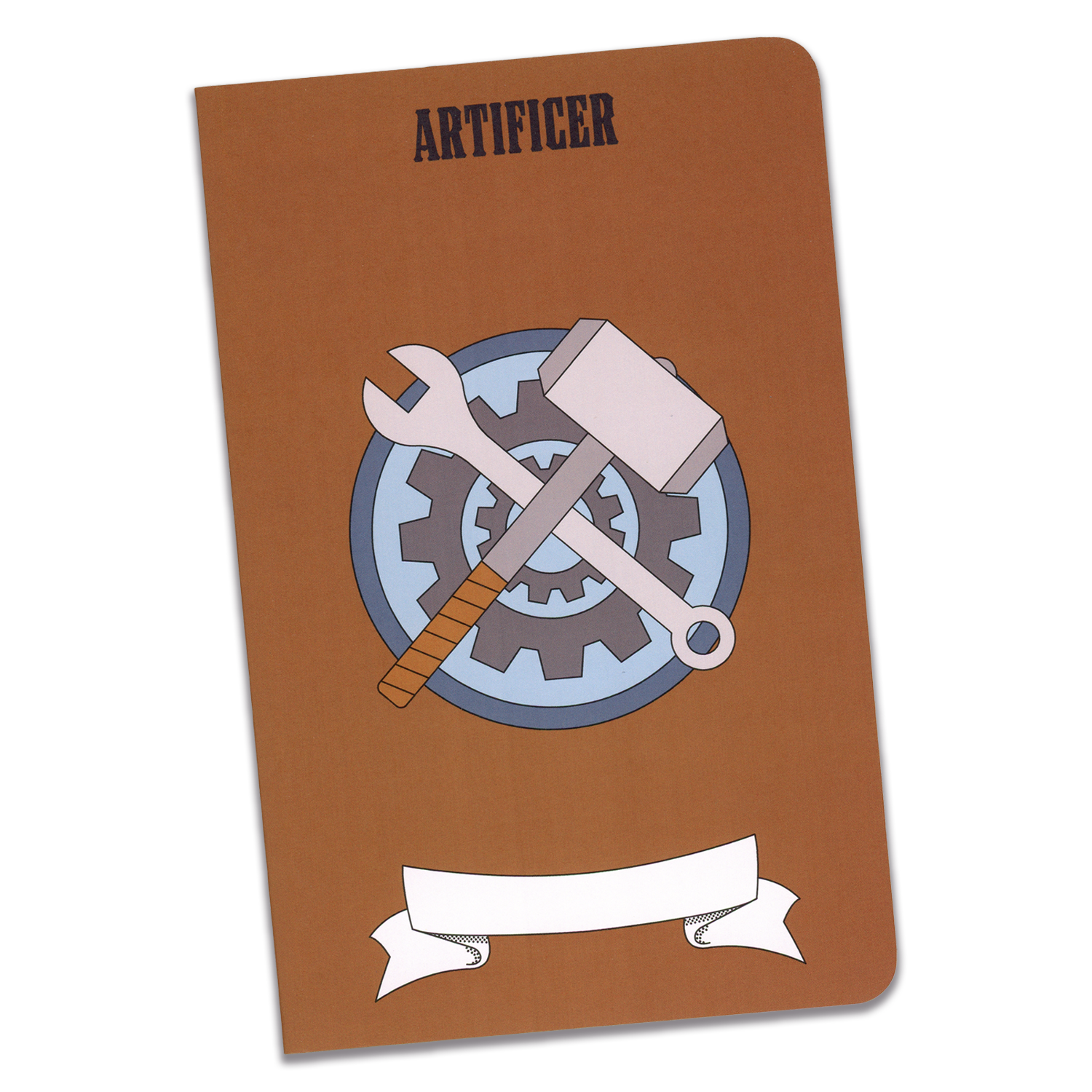 The Raven and the Goose - Wholesale Notebook - Artificer Notebook - Large (D&D 5E)1