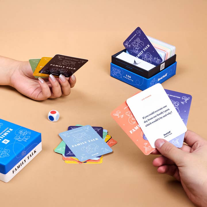 BestSelf Co. - Wholesale Card Game - Family Talk Special Edition – Connect & Bond Together2