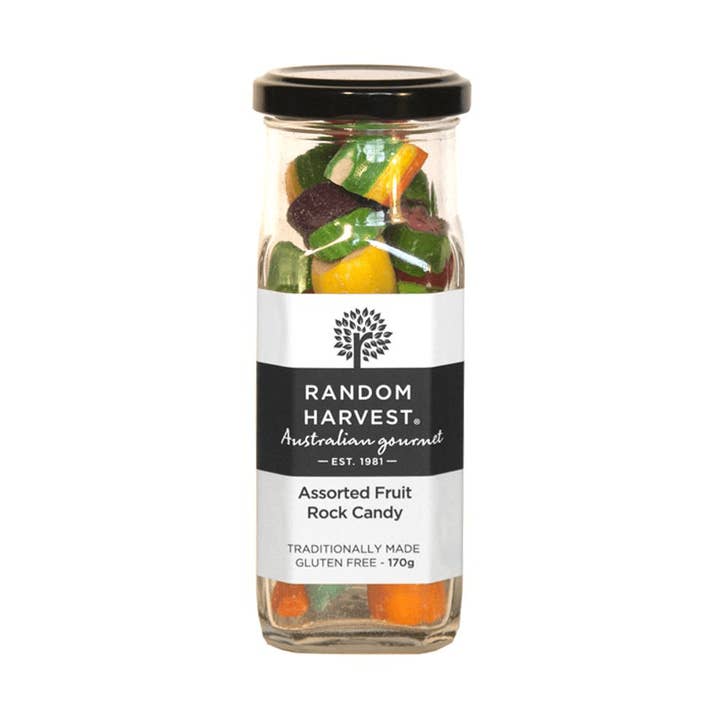 Verschiedene Frucht Rock Bonbons 170g für den Großhandel von Random Harvest