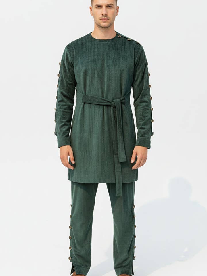 War No More Corduroy Men's Set for wholesale by The Folklore