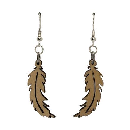 Veer voor wholesale door Al Wood Earrings