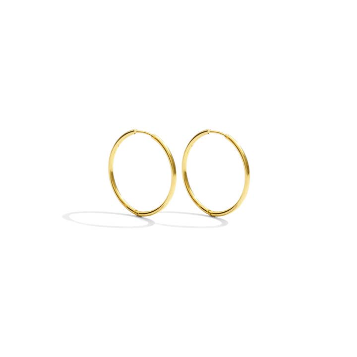MEDIUM MODERN HOOPS for wholesale by teal market