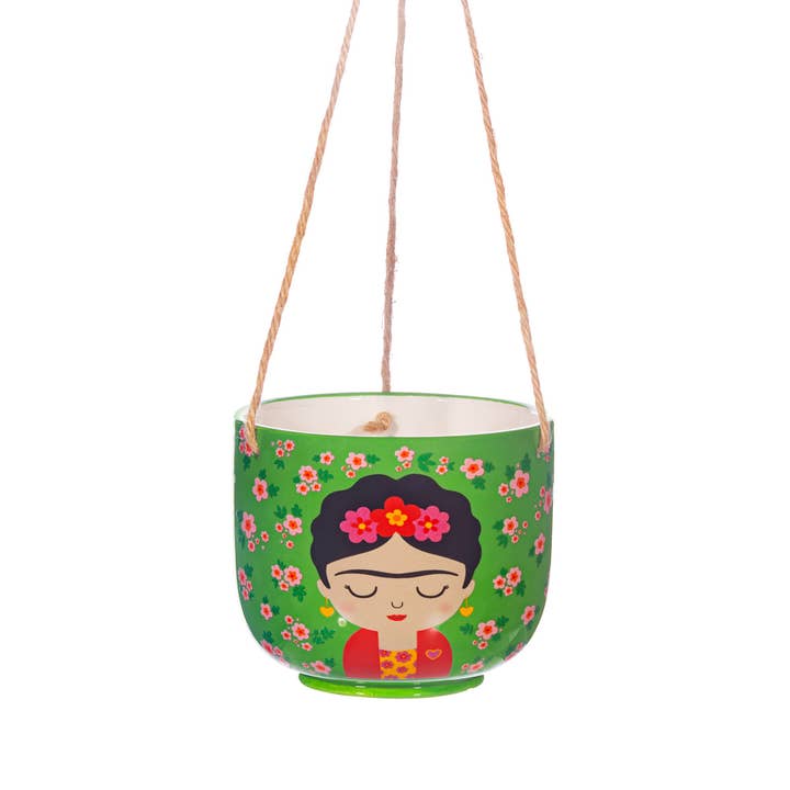 Floral Frida Hanging Planter for wholesale by Sass & Belle Europe