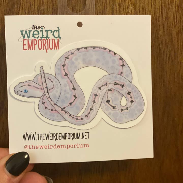 the weird emporium - Wholesale Sticker - 3" Snake Stickers2