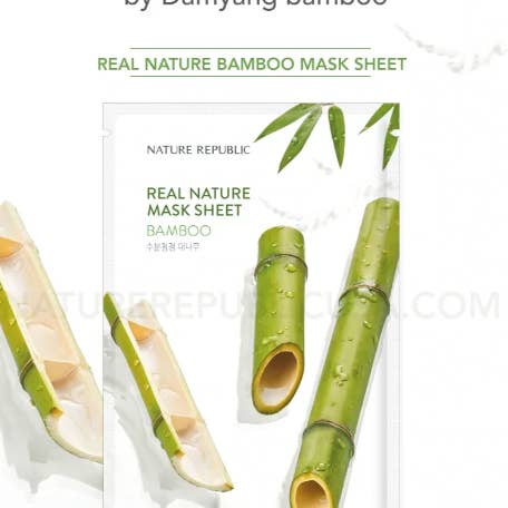 Best Beauty Group - Wholesale Skincare Face Mask - NATURE REPUBLIC Real Nature Face Sheet Mask6