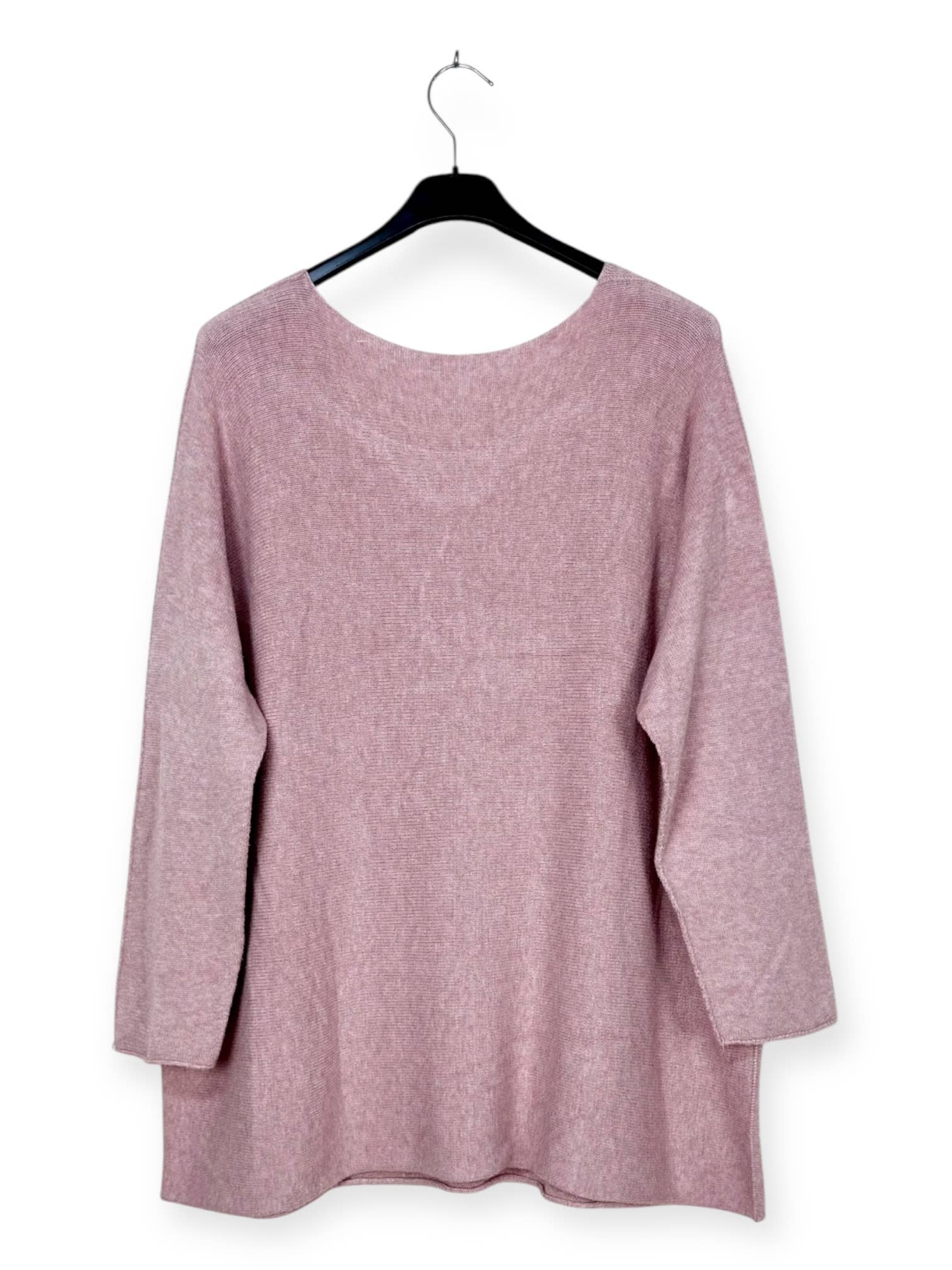 Lucky Nana - Wholesale Knit Sweater - Women's - AH L2218 - Plus Size V-Neck Sweater20