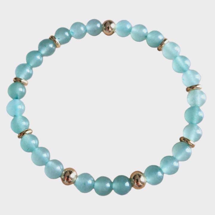 Edelsteinarmband Aventurin für den Großhandel von eigenART handgemachte Einzelstücke