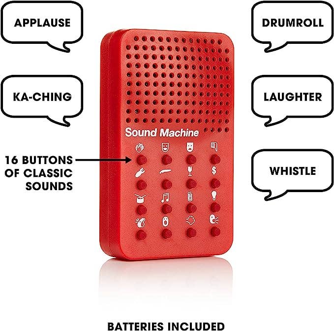 NPW - Vente Cadeau amusant/original - Machine à sons classique de poche3