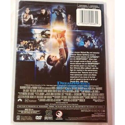 Real Retro - Wholesale DVD - Shai Labeouf / Megan Fox TRANSFORMERS Verzegelde DVD1