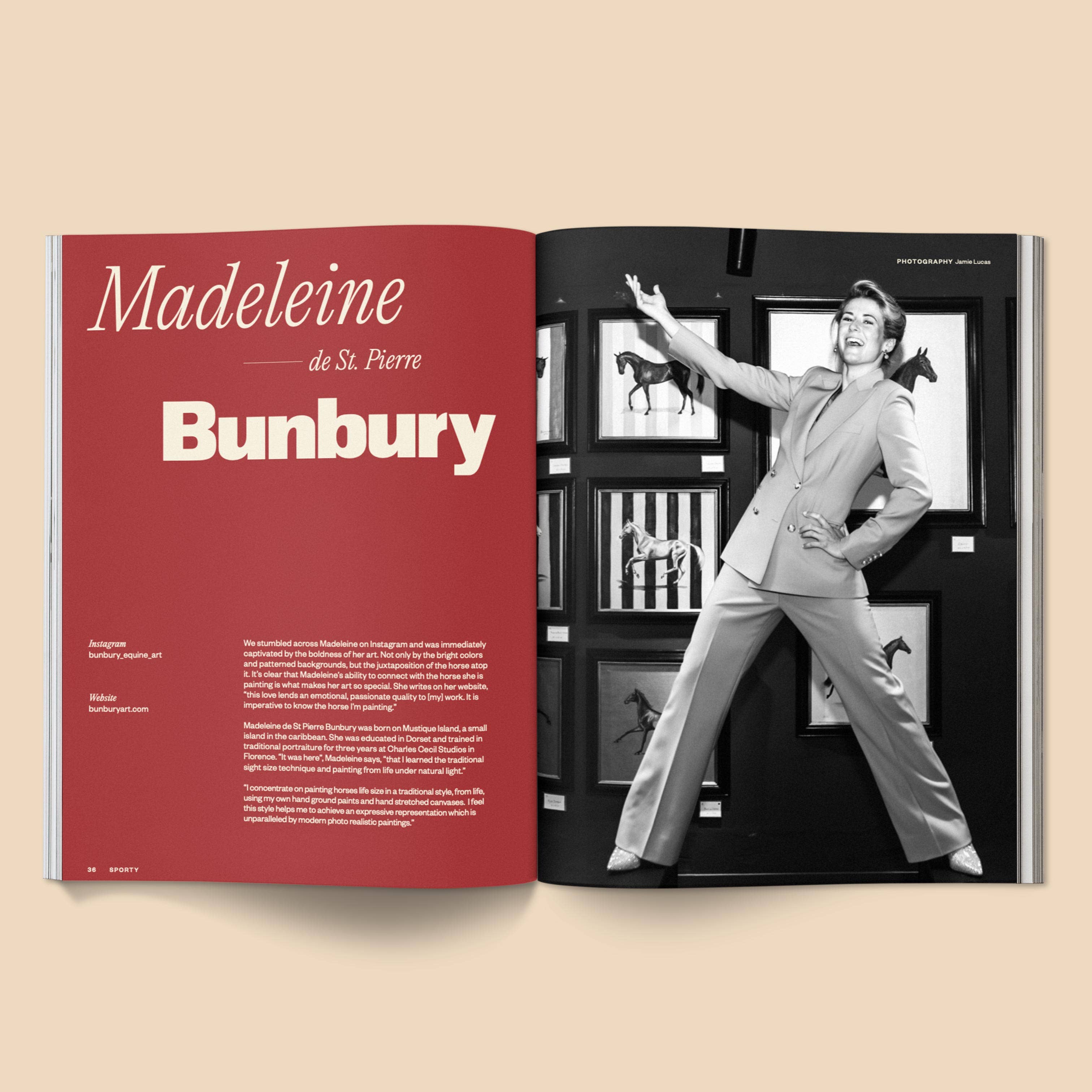 Broccoli - Wholesale Magazine - Calling All Horse Girls Magazine, Vol. 5: Sporty1