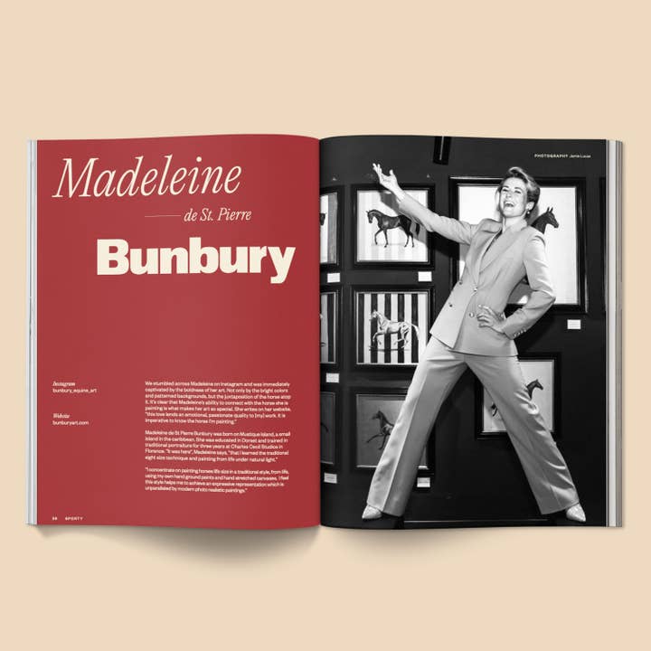 Broccoli - Wholesale Magazine - Calling All Horse Girls Magazine, Vol. 5: Sporty1