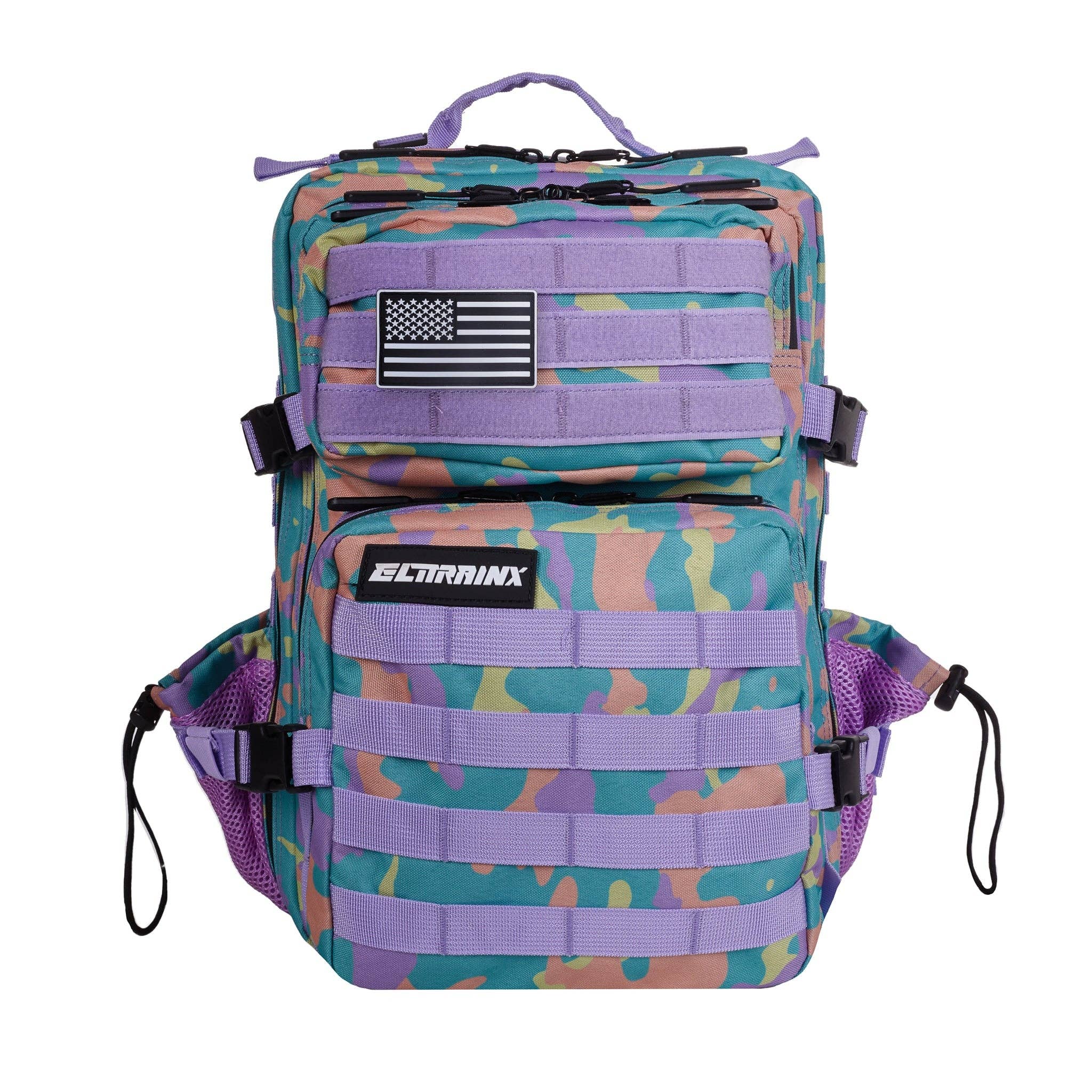 Elitex Training – wholesale Ryggsäck - Unisex – Taktisk Ryggsäck 25L All In Rainbow0