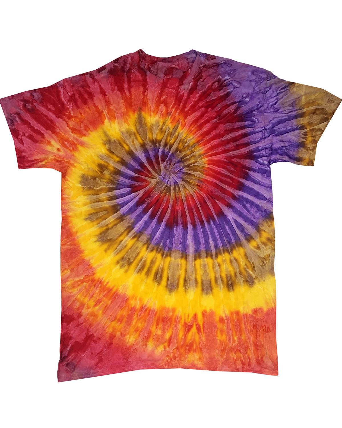 Total Apparel - Wholesale T-Shirt - Kids - Tie-Dye CD100Y - Youth 5.4 oz. 100% Cotton T-Shirt36