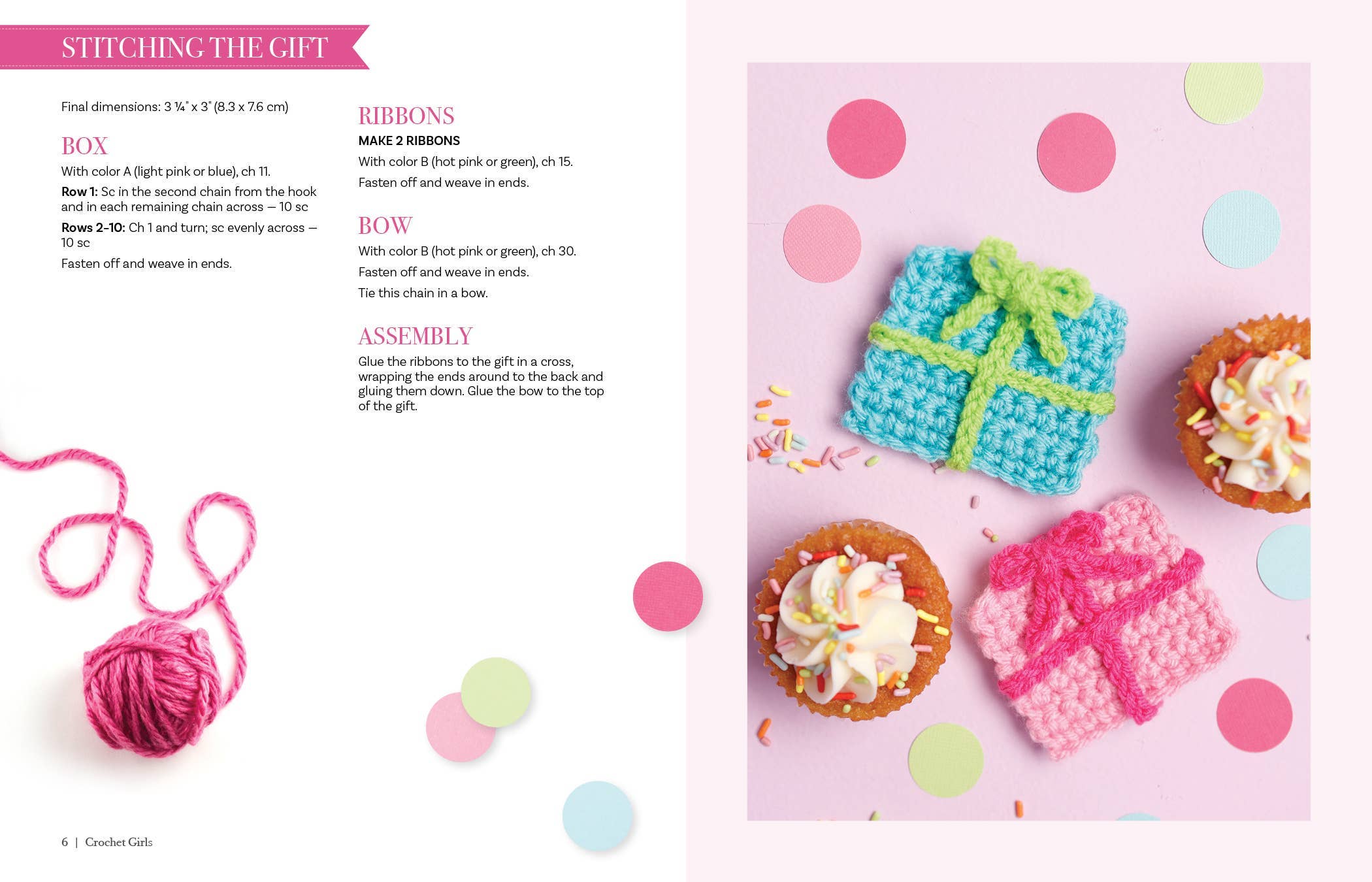 Schiffer Publishing - Wholesale Crafts, Hobbies & DIY - Crochet Girls3