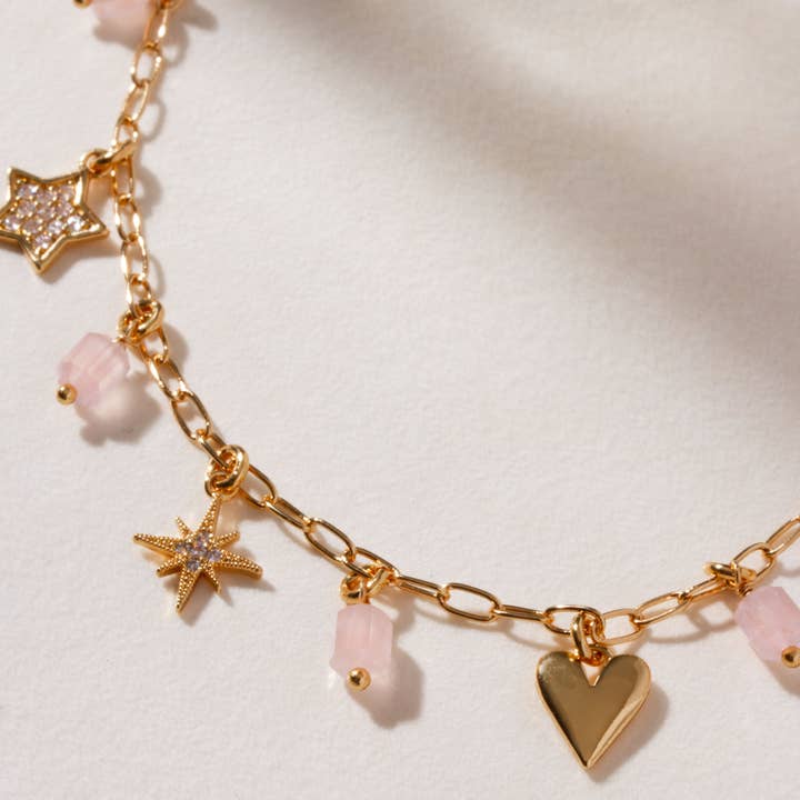 Luna Norte - Wholesale Pendant/Charm Necklace - Celestial Keepsake Charm Necklace2