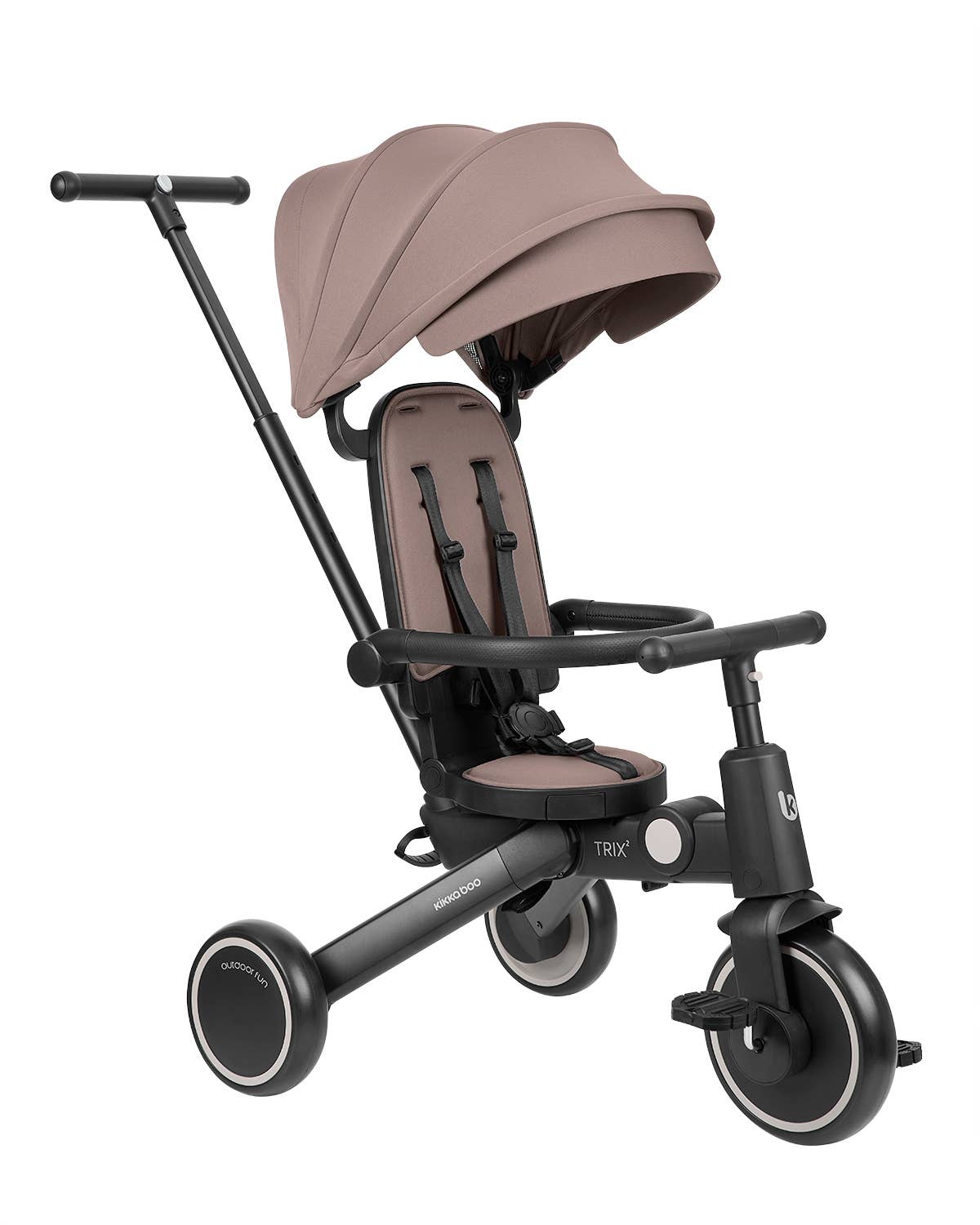 Kika Group Ltd. – wholesale Cyklar och sparkcyklar - Barn – Tricycle 7-i-1 Trix med justerbar sufflett och föräldrakontroll54