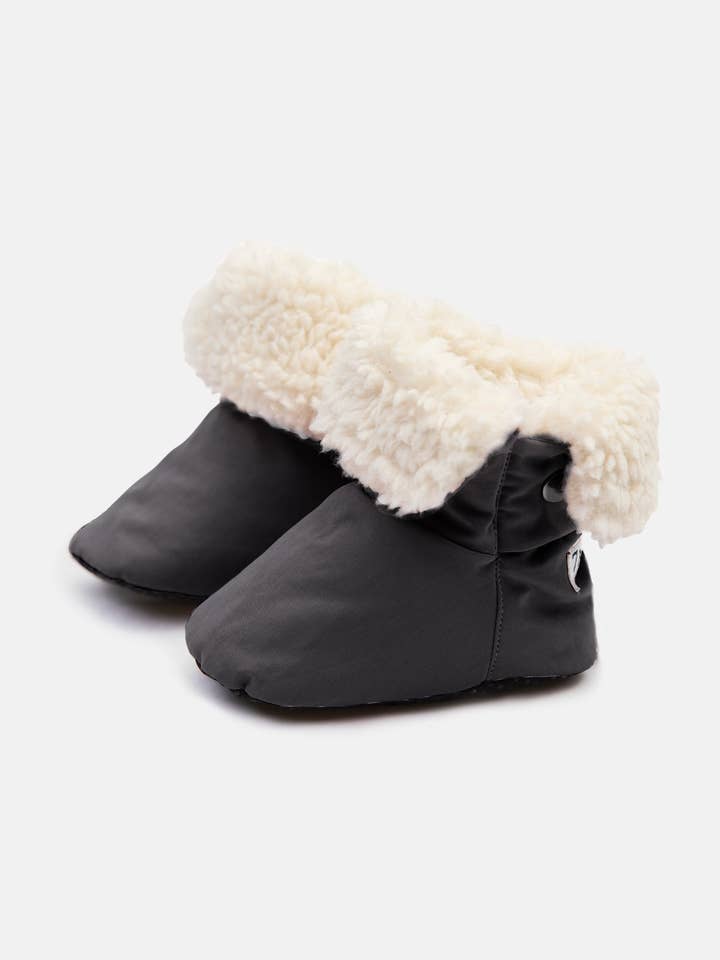 Baby Booties - Benji for wholesale by 7AM Enfant