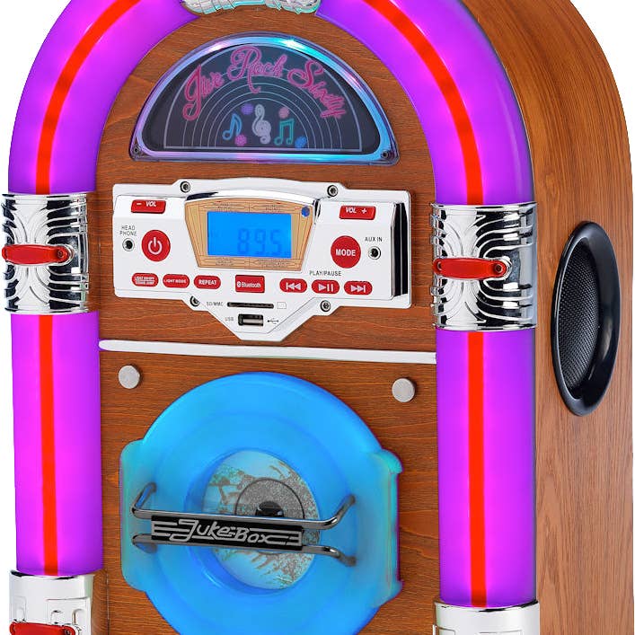 Steepletone UK Ltd - Vente Haut-parleurs - Mini-juke-box Jive Rock4