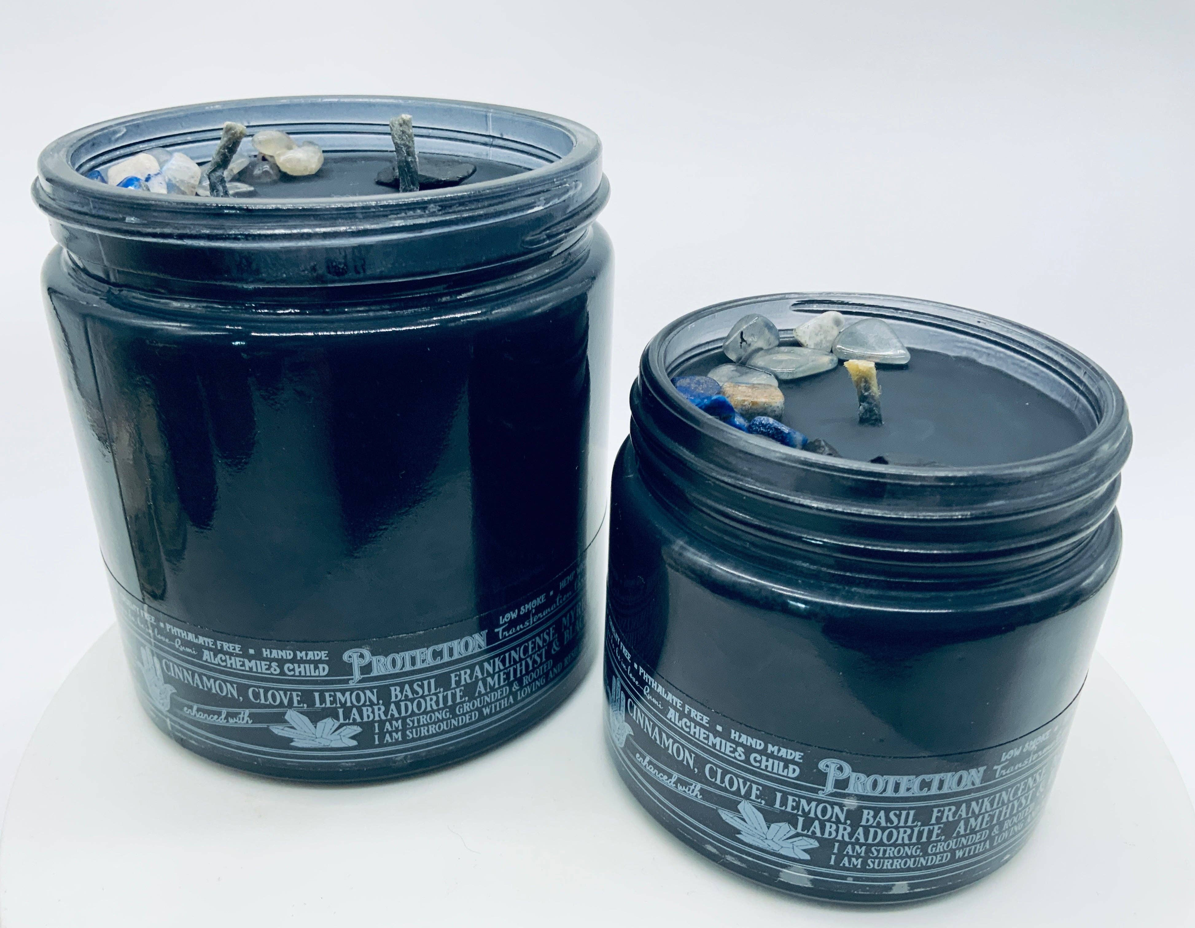 Love Blessed Brands™️ - Wholesale Jar/Filled Candle - Protection Soy Candle3