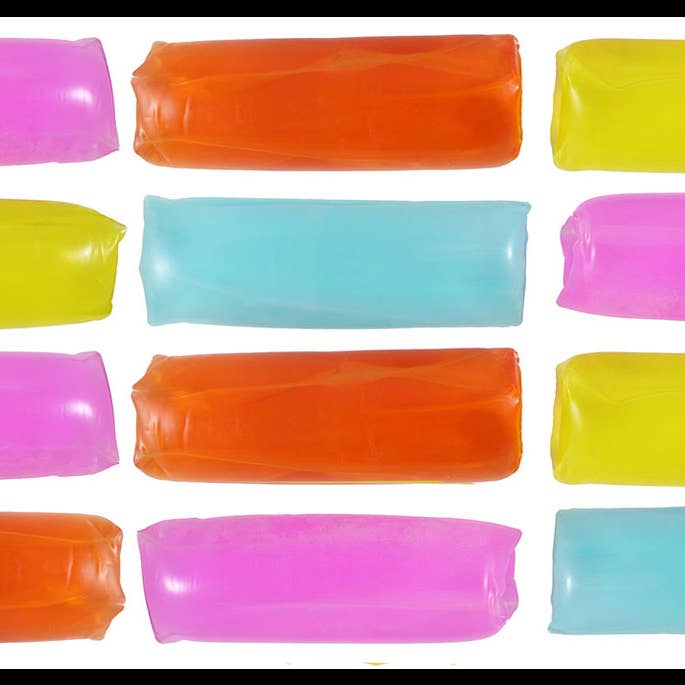 Curious Minds Toys - Vendita all'ingrosso Giocattolo squishy - Bambini e neonati - 1 giocattolo antistress a forma di serpente a forma di serpente fluorescente al neon, Squishy Wi1