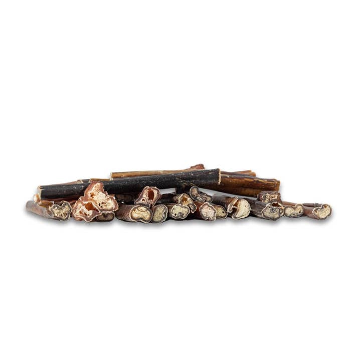 Jojo Modern Pets – wholesale Pet treats – Dog – Natural Beef Bully Stick Dog Treats - 6" Standard (25/Bag)