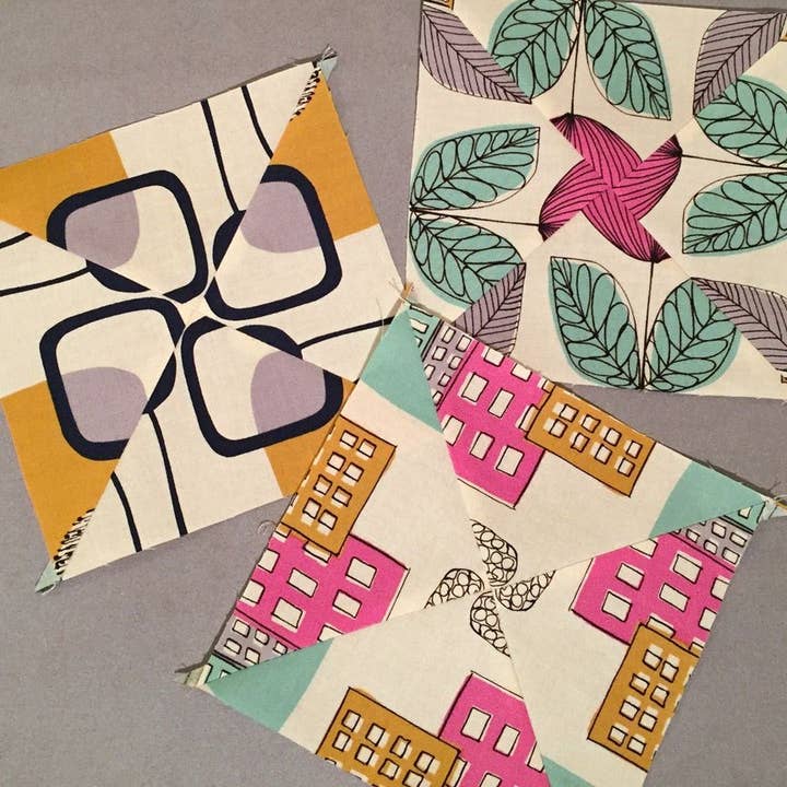 Orange Dot Quilts - Wholesale Craft Sewing Kit - Only One - Quilt Pattern3