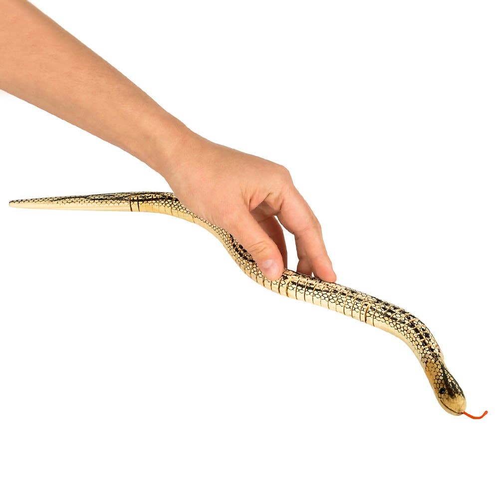 La Luna Bella - Toys – wholesale Klassisk leksak - Barn – 20" WOODEN WIGGLY SNAKE LLB barnleksaker2
