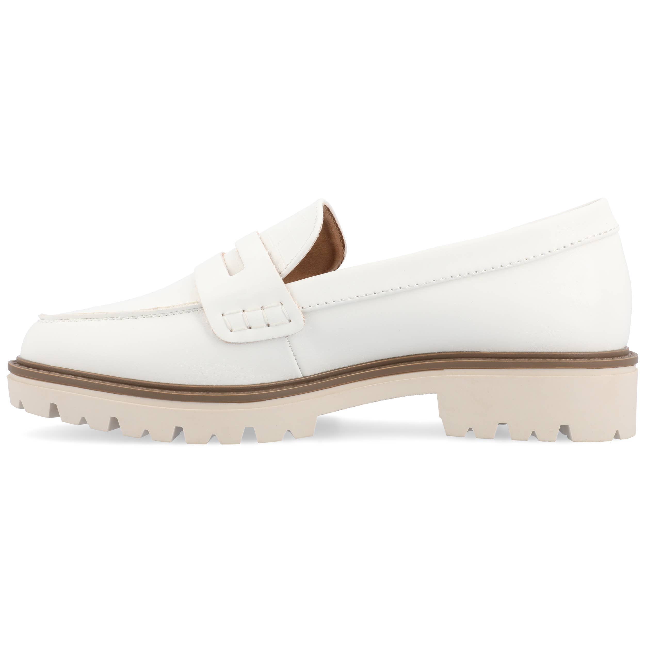 Journee - Wholesale Flats - Women's - Kenly Statement Loafer Flats In Faux Leather9