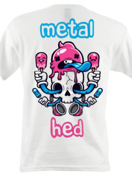Ice Cold Tee for wholesale by Mini Metalhedz