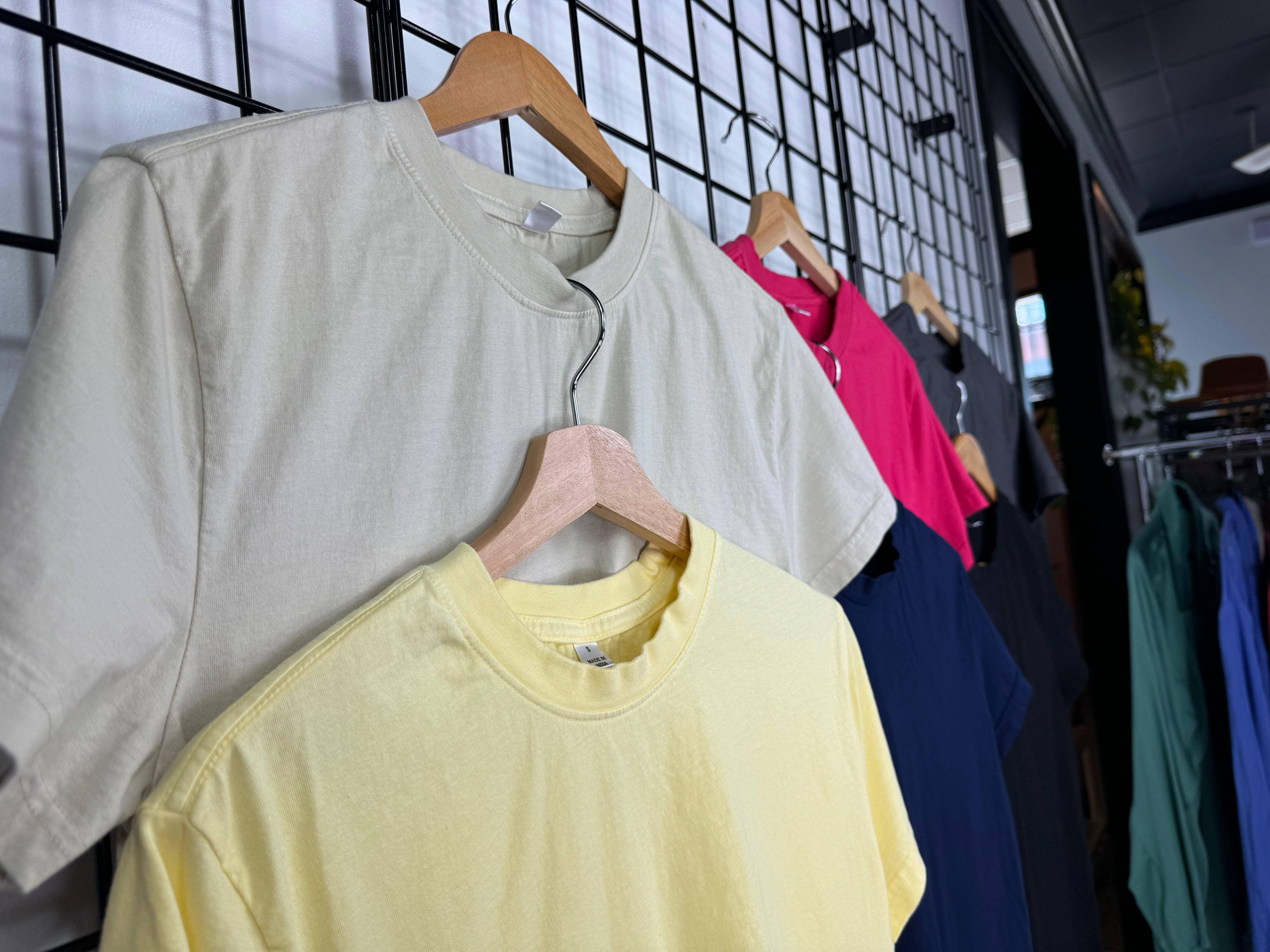 Gyal Bashy - Wholesale T-Shirt - Unisex - Conjetta Blanks 100% Organic Cotton 5.5oz T-Shirt13