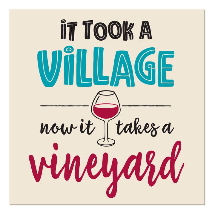 Chris’s Stuff Inc. - Wholesale Magnet - It Takes a Vineyard Magnet