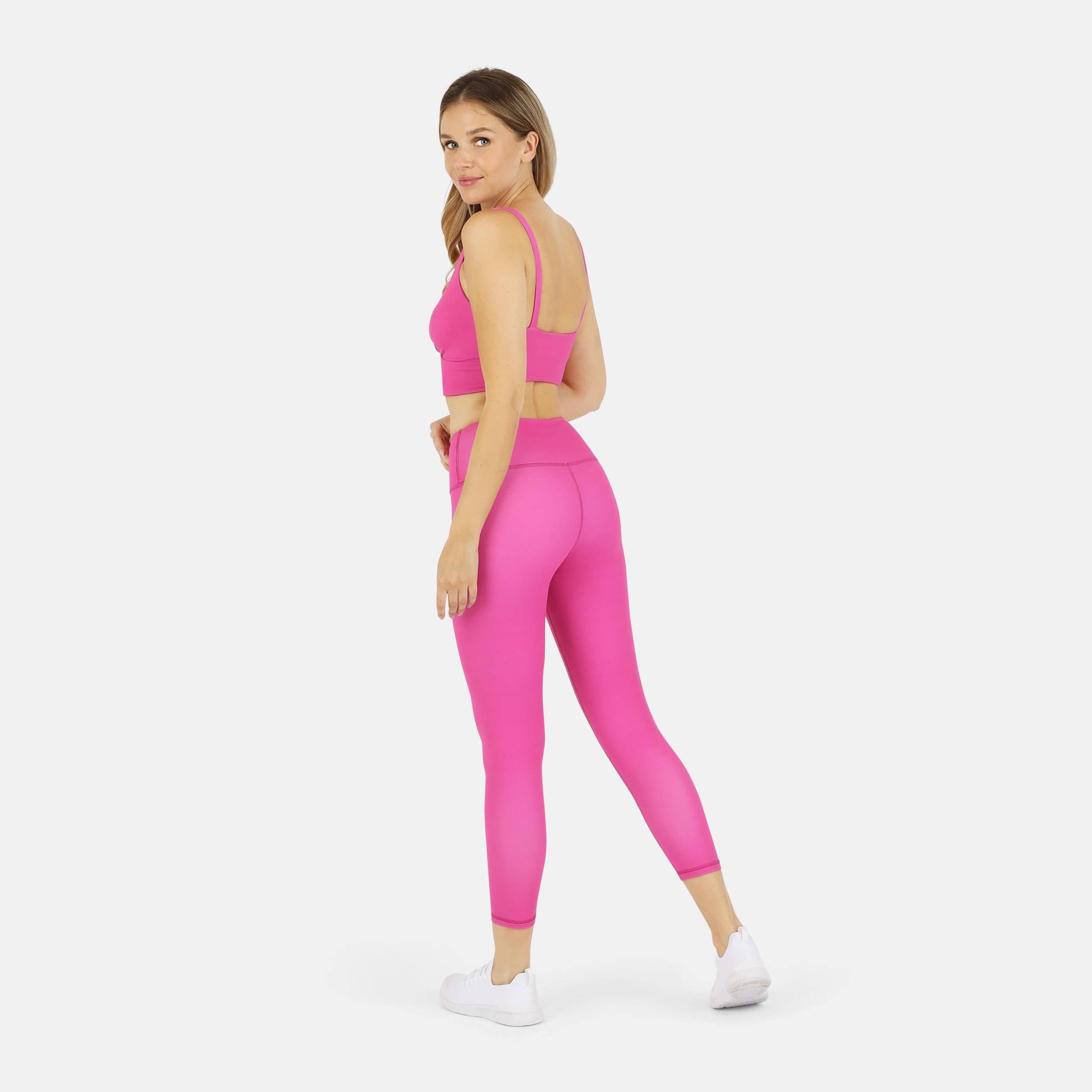 Lezat – Engroshandel Sports-/loungeleggings – til kvinder – Ada Økologisk Bomuld 7/8 Leggings29