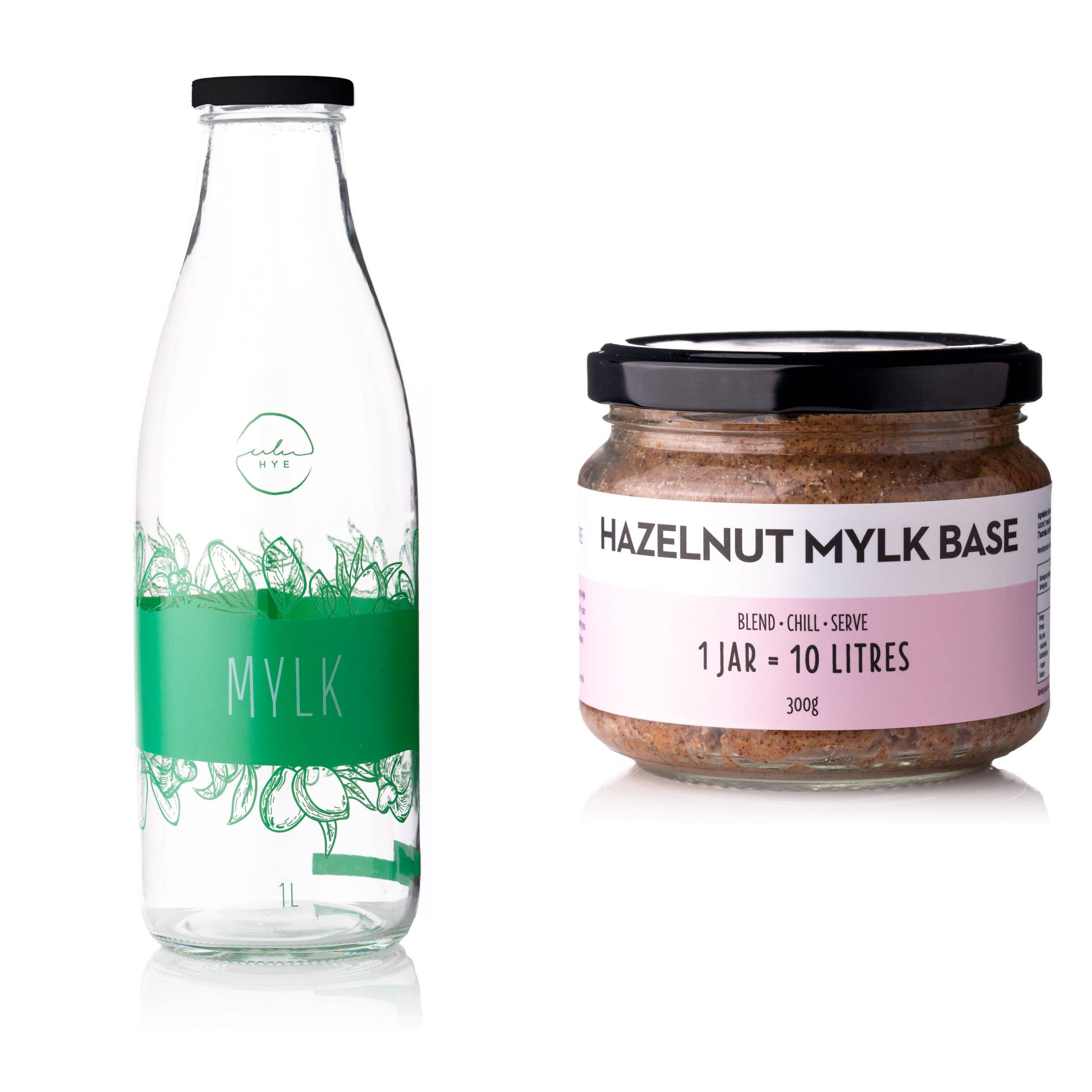 Ulu Hye - Wholesale Milk/Juice Bottle - 1L Glass Milk Bottle1