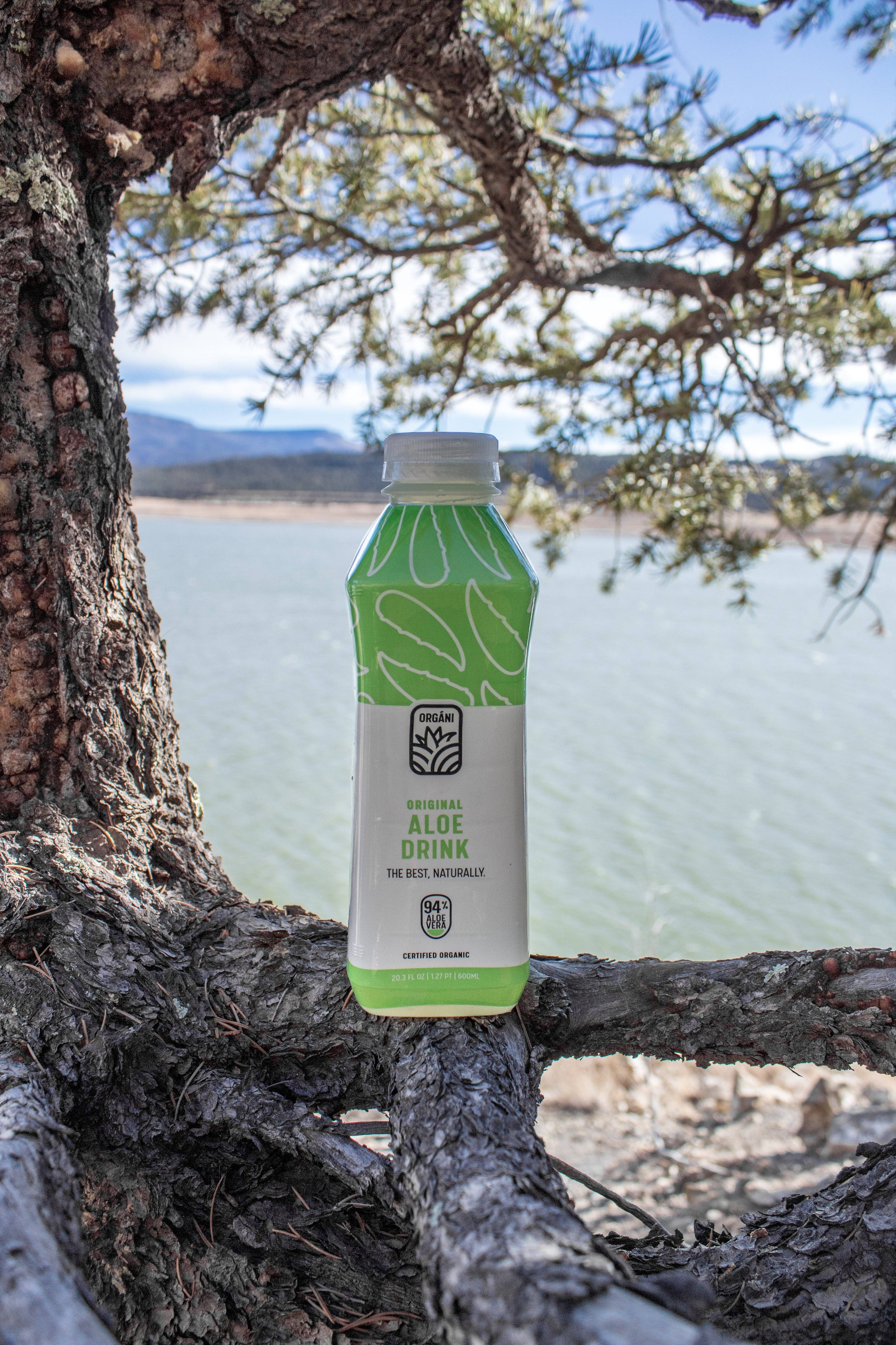 Organi - Vente Jus de fruits - Lot de 6 aloès originaux3