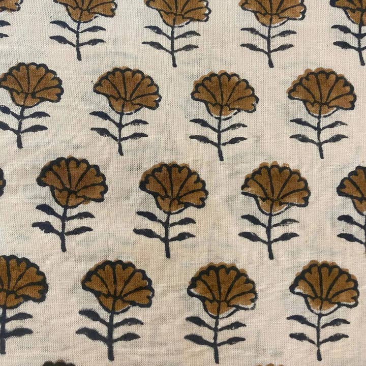 Sabine Hand Block Cotton for wholesale by Thread To Form