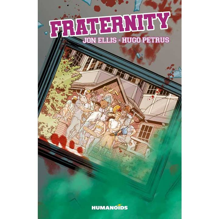 Simon & Schuster - Wholesale Graphic Novel - Fraternity by Jon Ellis