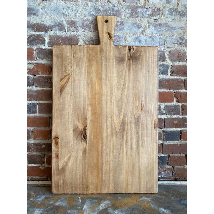 Wooden 36" x 22" Paddle, Bread Board, Charcuterie for wholesale by Grace Graffiti