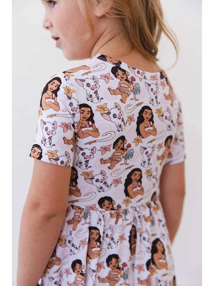 Blush Lotus - Wholesale Dress - Kids - Wayfinder - Ruffle Dress18