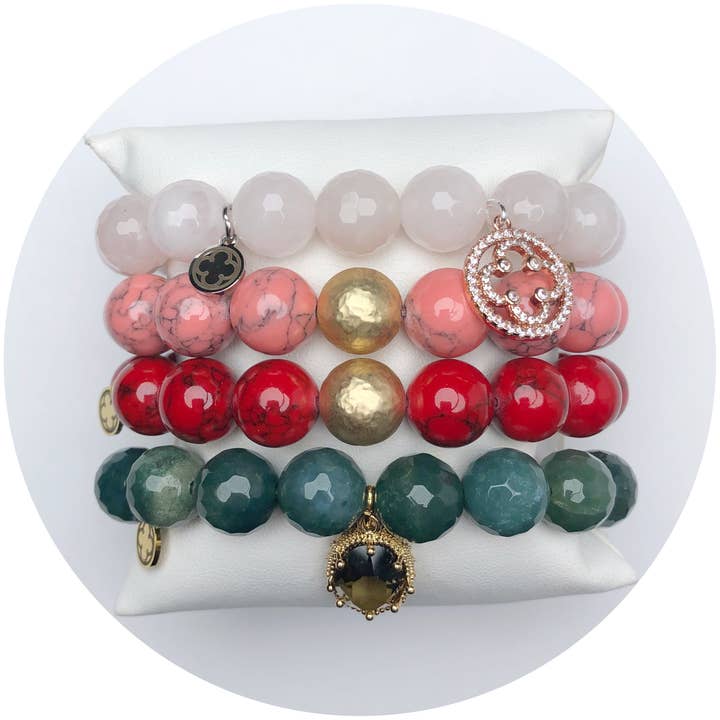 Mistletoe Armparty por atacado de Oriana Lamarca Designs