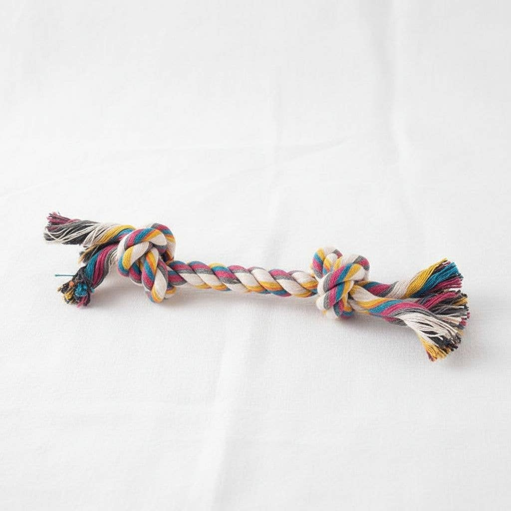 kapeit – Großhandel Haustierspielzeug – Katze & Hund – Haltbares Knoten-Seil-Kauspielzeug für kleine Hunde1