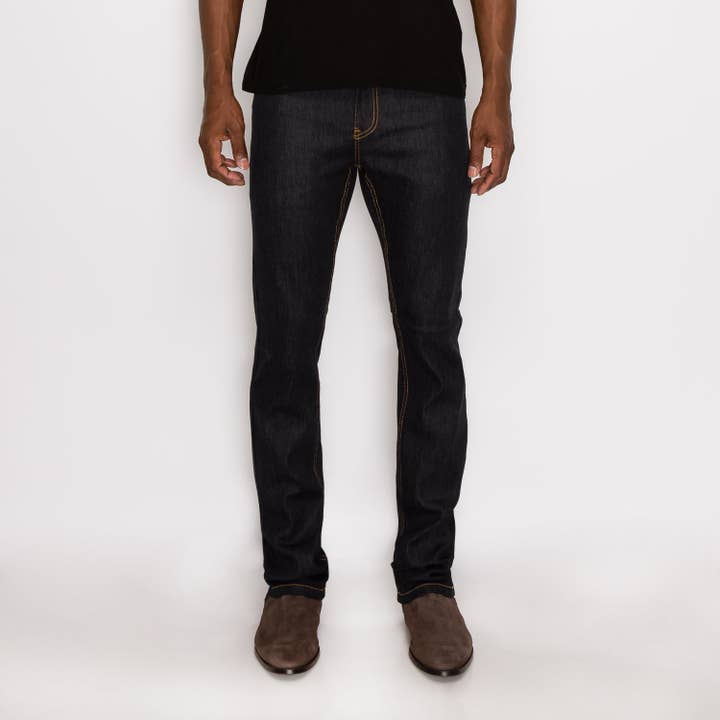 Victorious - Wholesale Jeans - Men's - DL938 SKINNY FIT RAW DENIM JEANS (OPEN PACK)