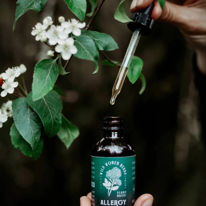 Wild Women Herbs - Wholesale Elixir - Allergy Elixir