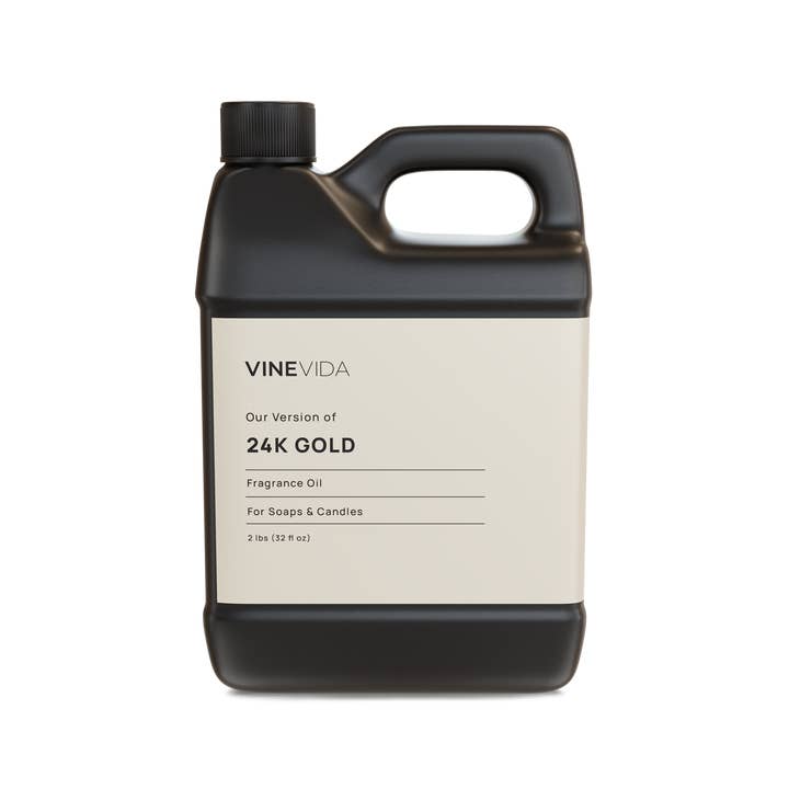 VINEVIDA - Wholesale Fragrance Oil - 24K Gold by BBW Our Version Fragrance Oil