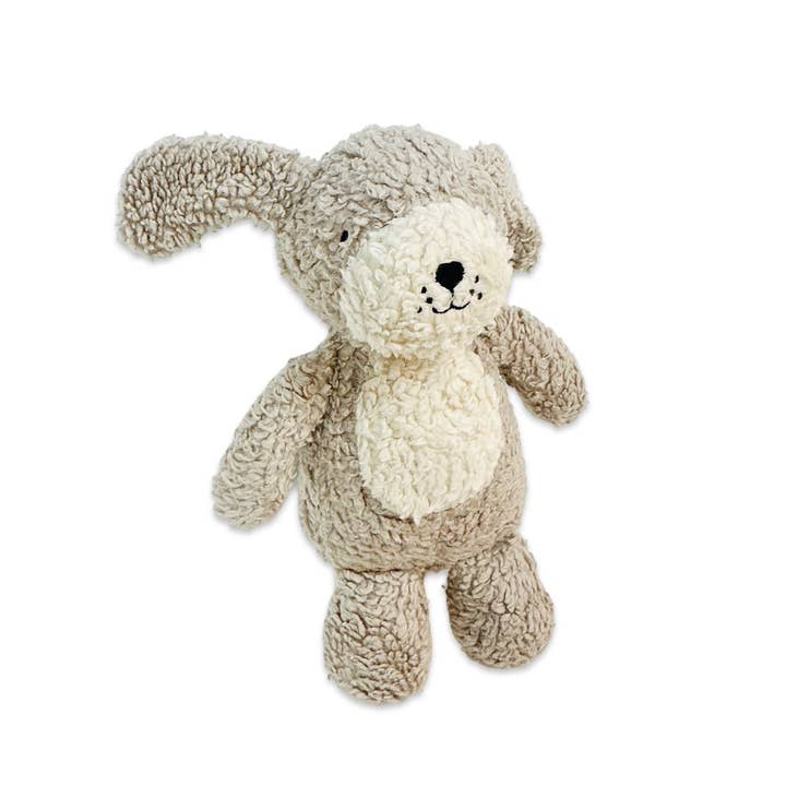 Peluche en tricot SHERPA pour chien Rocky Lil Dog (biologique) pour la vente par Viverano Organics