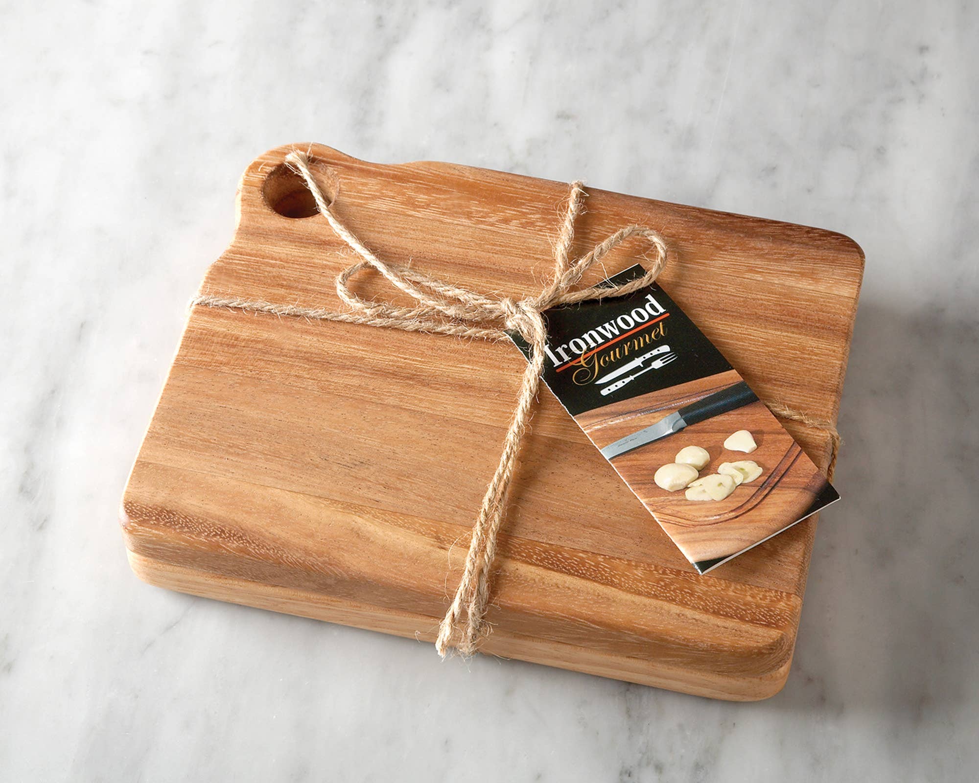 Fox Run Brands - Vente Planche à découper - Planche à sandwich en bois d'acacia Ironwood, lot de 2, 19,7 x 15,2 cm2