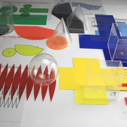 transparent colorful Complete body shape set | Geobody Soils Net Sections for wholesale on Faire1