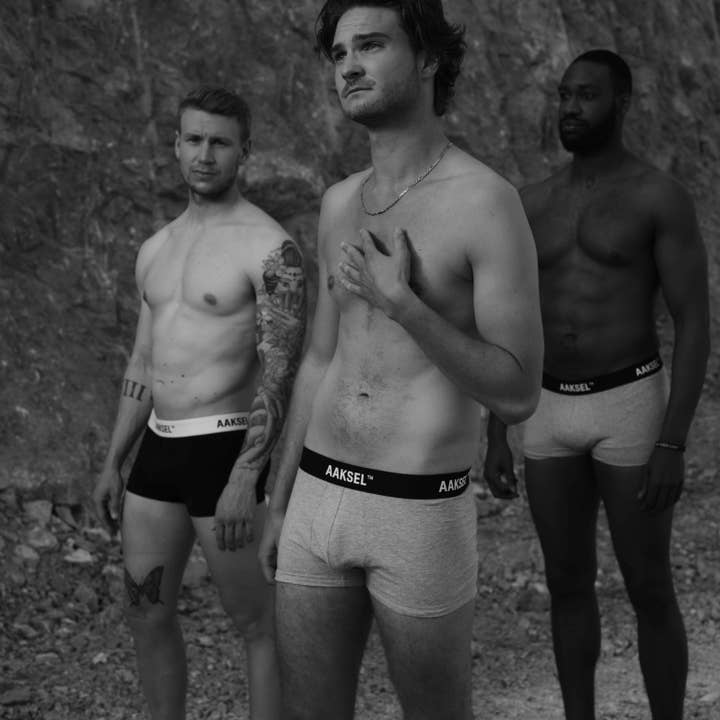 AAKSEL – wholesale Underwear – Men's – Men's double pack of boxer shorts