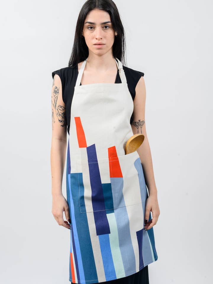 Modulor Apron for wholesale by KORES ACCESSORIES