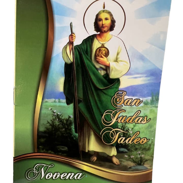 SAN JUDITAS RELIGIOUS ARTICLES - Wholesale Book - Adult - NOVENA A SAN JUDAS TADEO