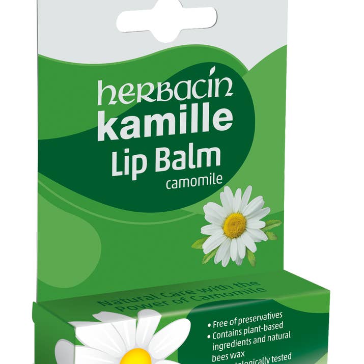 Herbacin - Wholesale Lip Balm - Lip Balm - Camomile1